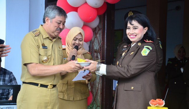 Hadiri Hari Bhakti Adhyaksa ke 59, Bupati Pinrang: Momen Hari Bhakti Adhyaksa Miliki Arti Penting