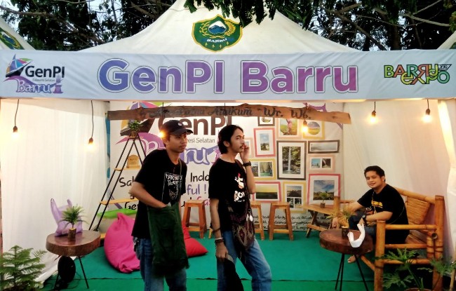 GenPi Perkenalkan Ragam Produk di Barru Expo 2019