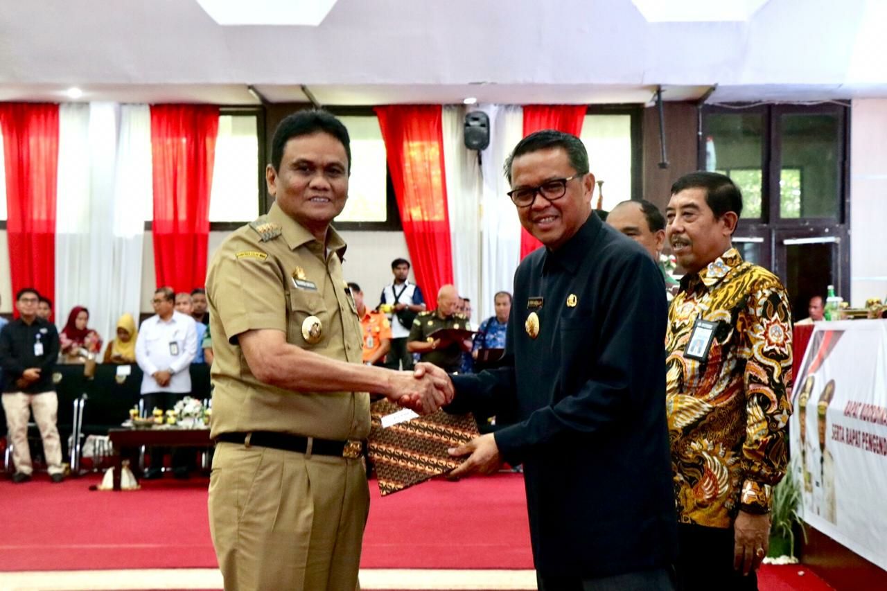 Pemkab Barru Terima DIPA 2020