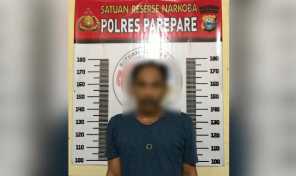 Hendak Jual Sabu, Pria Ini di Bekuk Satresnarkoba Polres Parepare