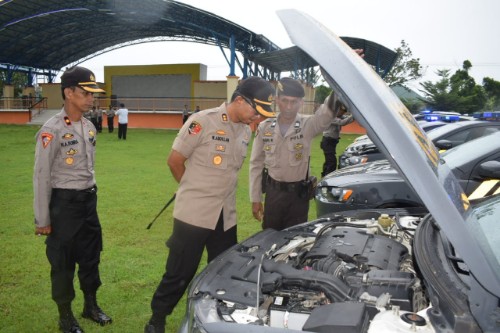 Jelang Pilbup 2020, Kapolres Barru Minta Personel Jaga dan Rawat Randis