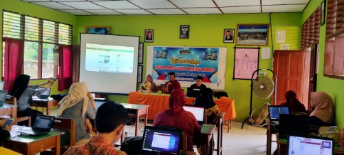 Kembali, Yasbic Gelar Workshop Pembelajaran Berbasis Android