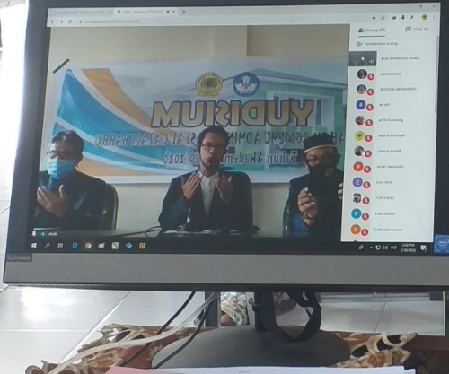 Pandemi Corona, STIA AL Gazali Barru Gelar Yudisium