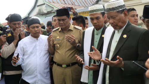 MUI dan Ormas Islam Barru Sepakat Shalat Id Cukup di Rumah