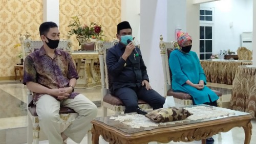 Idhul Fitri Masa Pandemi, Bupati Barru Tiadakan Open House