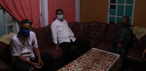 Sembuh Setelah Dikarantina, Santri Claster Temboro Dapat Piagam dan Diantar Pulang Bupati Barru