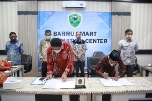 Sejak Dipimpin Suardi Saleh, Barru 4 Tahun Berturut-turut Dapat Predikat WTP