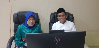 Selain Pujian, Di Halal Bi Halal Virtual, Bupati Barru Ajak KKDB Terus Berkonstribusi Majukan Daerah