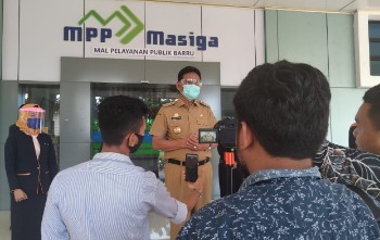 Sambut New Normal, Standar Pelayanan MPP Barru Dimasukkan di Ajang Lomba Inovasi Kemendagri