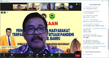 Pembukaan PKM UNM di Barru Dibuka Secara Virtual