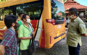 Hasil Rapid Test TKI Deportan Malaysia Asal Barru Tak Reaktif