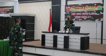 Jelang Pilkada 9 Desember, Korem 141 Latihan Persiapan Pengaman Pilkada di Barru