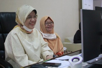 Halal Bi Halal Bersama Dharma Wanita, Hasnah Syam Ajak Herkontribusi Majukan Barru