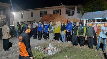 Posko Perbatasan Ditutup, Pemkab Barru Perkuat Pengawasan di Pedesaan