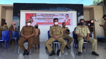 Pimpin Aksi Donor Darah PMI Barru, Bupati : Untuk kemanusiaan, Donor Darah Tak Boleh Berhenti