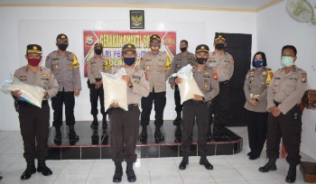 Polres Barru Bakal Datangi Rumah-Rumah Warga Miskin Ini Tujuannya