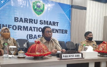 Wabup Barru Minta OPD Gerak Cepat Buat Inovasi Menuju New Normal