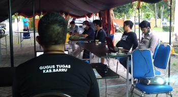 2 Kasus Positif, Tim Gugus Barru Langsung Mentracking dan Rapid Test