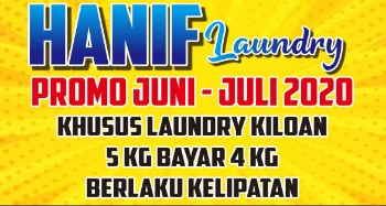 Pringati Hari Jadi, Hanif Laundry Barru Berikan Diskon Sebulan
