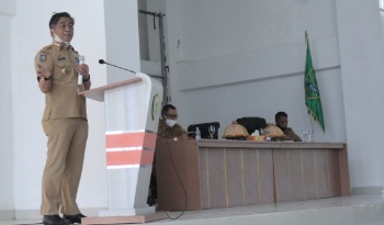 Sekda Barru Minta Tiap OPD Evaluasi Mandiri Reformasi Birokrasi