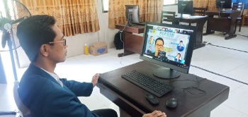 Ribuan Peserta Ikuti Webinar STIA AL Gazali Barru