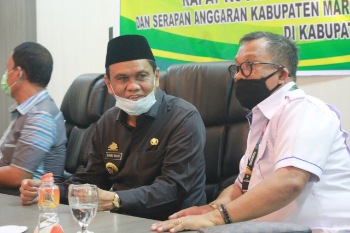 Kementerian Pertanian RI Pilih Barru Jadi Tuan Rumah Rakor Luas Tambah Tanam