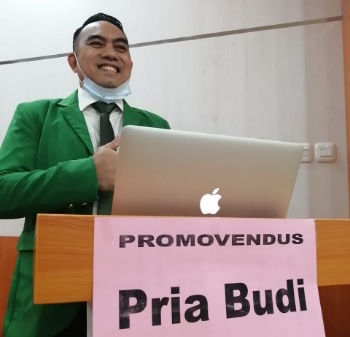 Mantan Kapolres Parepare Promosi Doktor di UMI