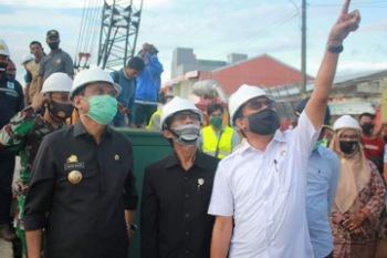3 Tahun Direncanakan, Akhirnya Pantai Sumpang Binangae Mulai Dibangun dengan Ragam Manfaat