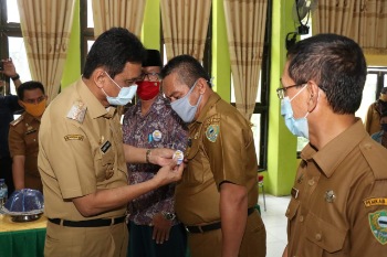 Semua Desa dan Kelurahan di Kecamatan Tanete Riaja Kompak Tidak BAB Sembarangan