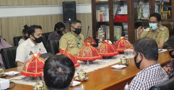 Tetap Produktif, Pelaku Usaha di Barru Wajib Patuhi Protokol Kesehatan