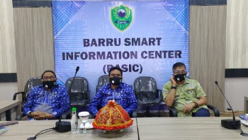 Cegah Korupsi di Sektor Perbankan, Pemkab Barru Ikuti Rakor Bersama KPK, Gubernur dan OJK