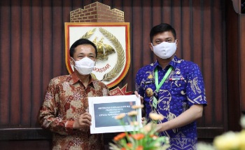 Pj Walikota Makassar dan Bupati Gowa Bersinergi Atasi Covid-19