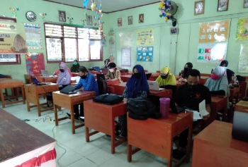 Dosen PGSD UNM Gelar Program Kemitraan Masyarakat di Parepare, Ini Kegiatannya
