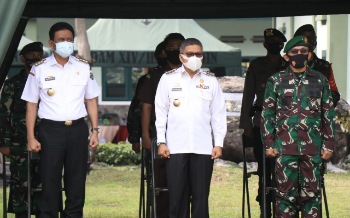 Bupati Barru Hadiri Peresmian Mako Brigif 11 Badik Sakti