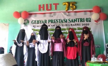 Rumah Qur'an Asy-Syifa Turut Ramaikan HUT RI