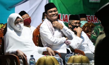 Awali Tahun Baru Islam, Pemda Barru Gelar Doa dan Tauziah di Desa Kading