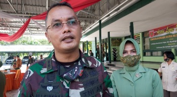 Pamit Tugas Letkol Kav. Ali Syahputra Siregar Sampaikan Pesan Ini