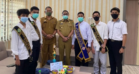 Belum Cukup Sebulan Terbentu, Namun Barru Sabet Juara Satu di Ajang Duta GenRe Provinsi