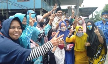 Dulu Belum Bersikap, Kini Swing Voter Mantap Dukung Suardi-Aska Pasca-Debat Kandidat