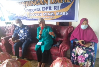 Reses di Barru, Anggota DPR RI Hj. Hasnah Syam Sampaikan Ini