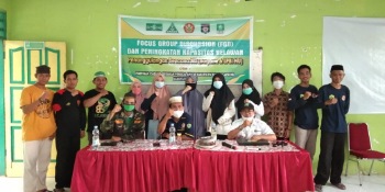 Hadapi La Nina, LPBI dan Bagana NU Barru Gelar FGD dan Tingkatkan Kapasitas Relawan