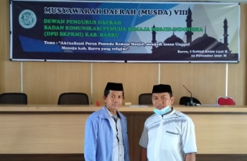 Musda BKPRMI Barru Berjalan Sukses, Ketua Panitia Sampaikan Maaf