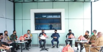 Sekali Sebulan Rapat, Forkopimda Barru Bahas Isu Terkini