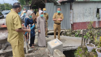 Anggota DPR RI Hasnah Syam Tinjau Padat Karya yang Merupakan Aspirasinya