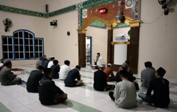 FAIF Penyuluh Agama KUA Barru, Ahmad Kamal Berbagi Tips Hindari Musibah