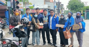 PMII Cabang Barru Galang Dana untuk Korban Gempa Sulbar