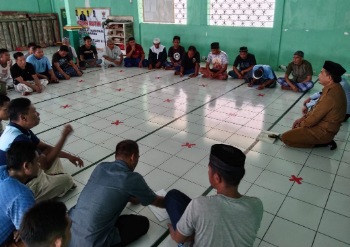 Ahmad Kamal Ajak Warga Lapas Barru Perkuat Mental Spritual