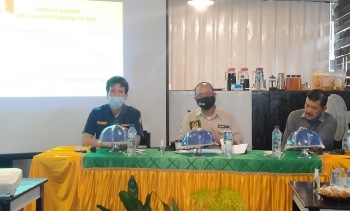 DPD RI Gandeng Karang Taruna Barru Sosialisasikan Empat Pilar MPR RI