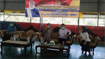 Perkuat Rasa Cinta NKRI, Anggota DPR RI Hasnah Syam Sosialisasikan 4 Pilar