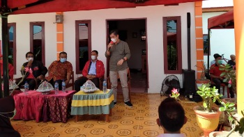 Rahmat Muhayang Serap Aspirasi di Bawasalo Barru